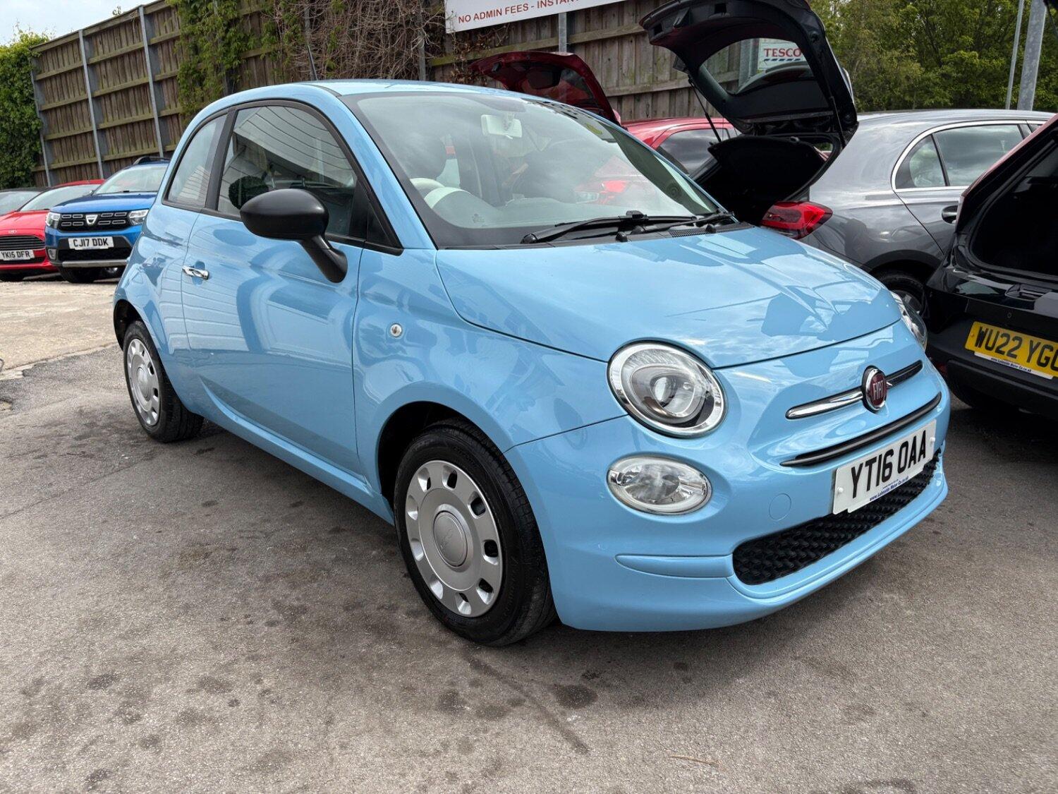 Used Fiat 500 2016 for sale - 76579978: Photo 1