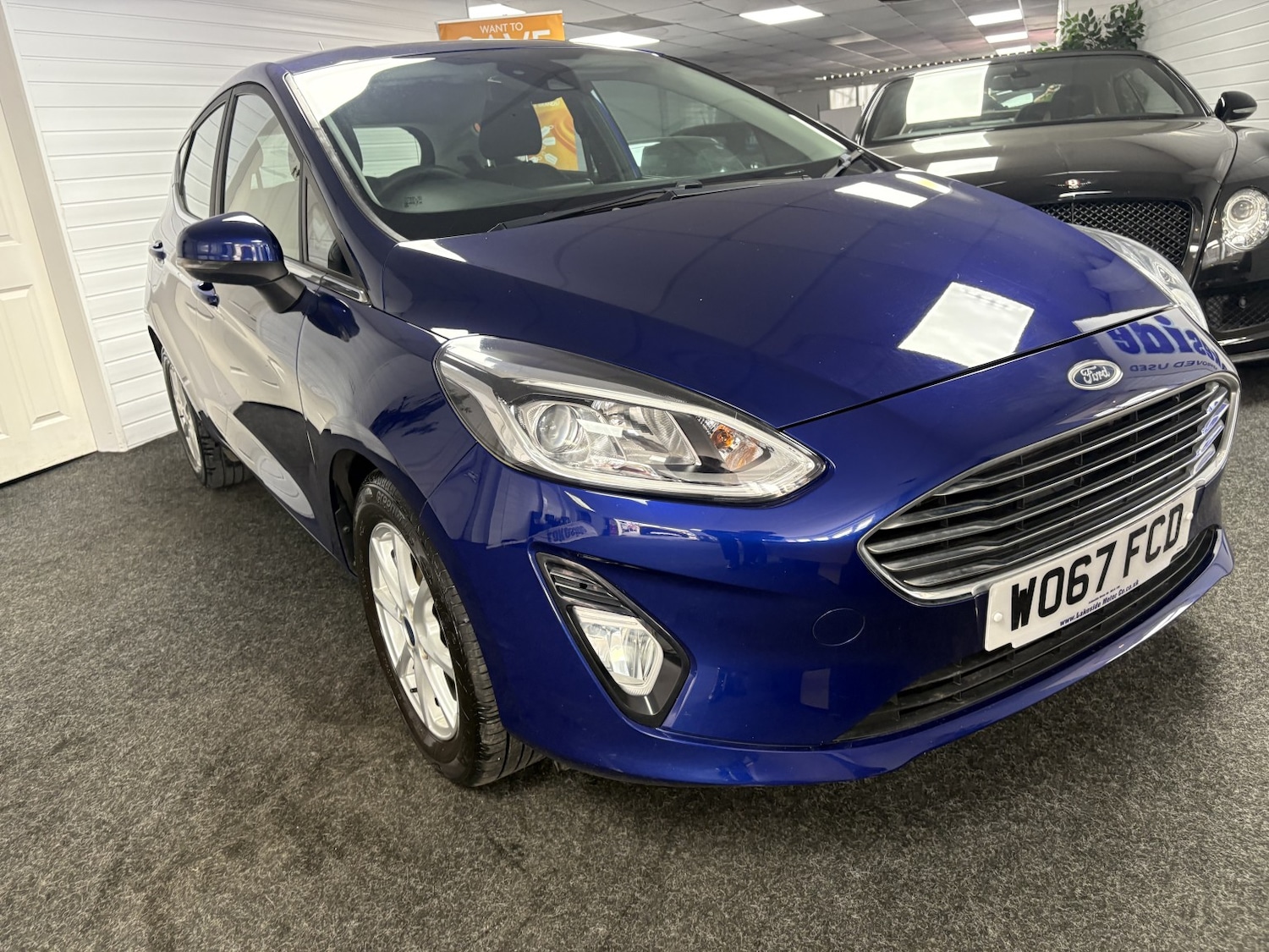 Used Ford Fiesta 2018 for sale - 78077873: Photo 3