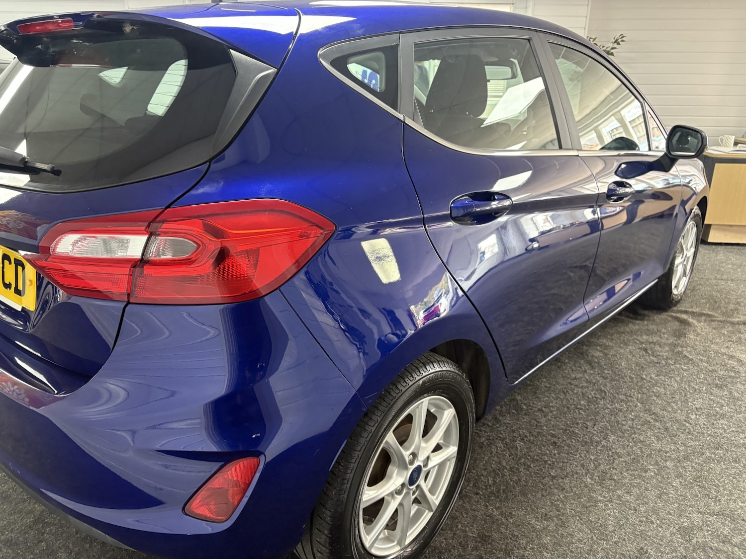 Used Ford Fiesta 2018 for sale - 78077873: Photo 6