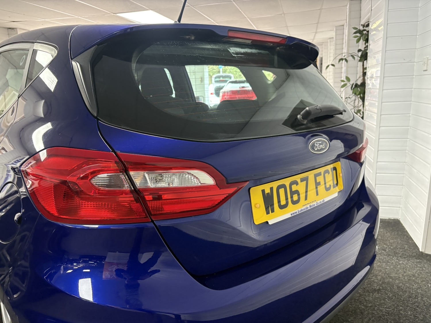 Used Ford Fiesta 2018 for sale - 78077873: Photo 8