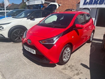 Used Toyota AYGO 2021 for sale - 75277885: Photo