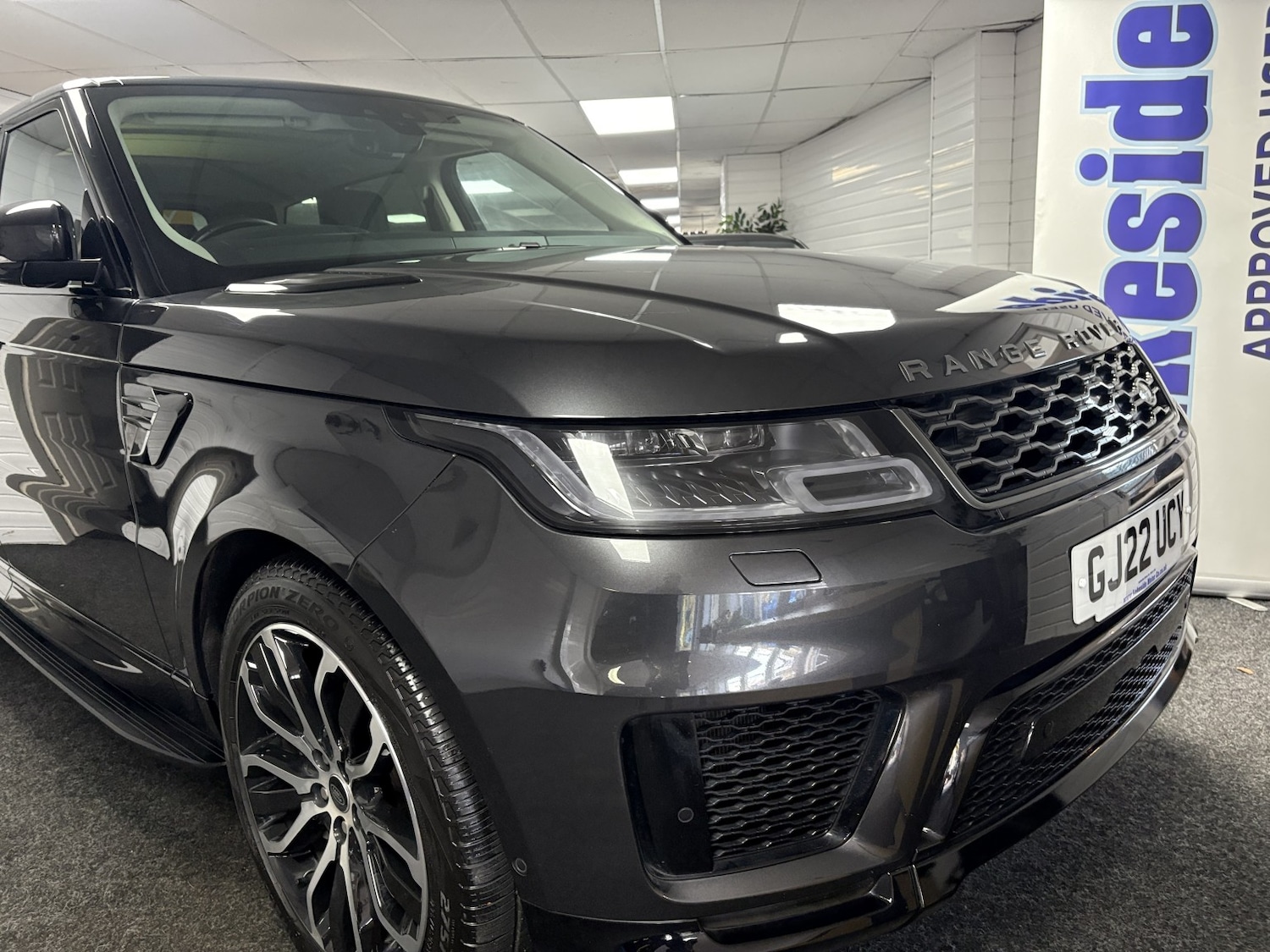 Used Land Rover Range Rover Sport 2022 for sale - 77061432: Photo 3
