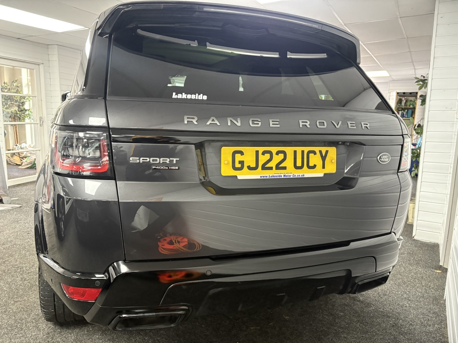 Used Land Rover Range Rover Sport 2022 for sale - 77061432: Photo 8