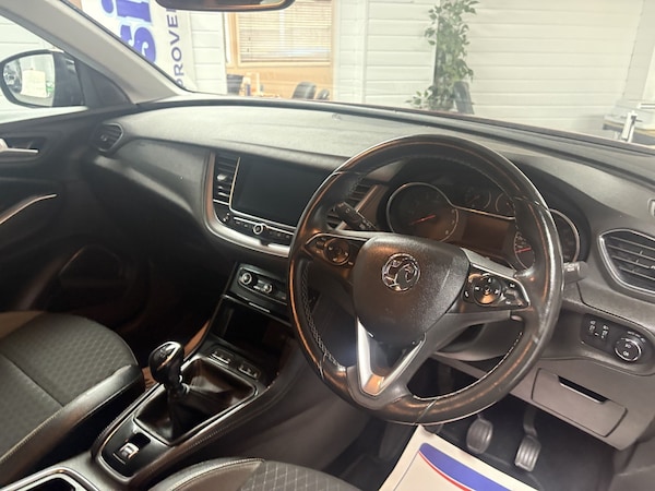 Used Vauxhall Grandland X 2018 for sale - 76273304: Photo 23