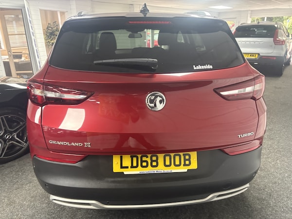 Used Vauxhall Grandland X 2018 for sale - 76273304: Photo 6