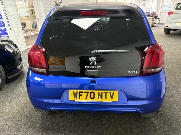 Used Peugeot 108 2020 for sale - 75330148: Photo 8