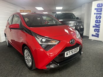 Used Toyota AYGO 2021 for sale - 79115545: Photo