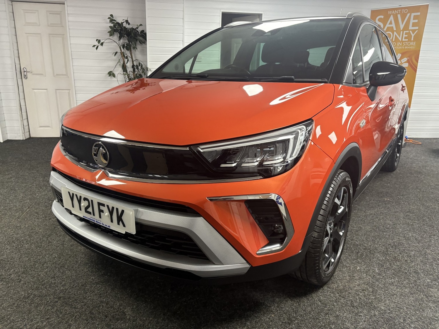 Used Vauxhall Crossland 2021 for sale - 77107694: Photo 3