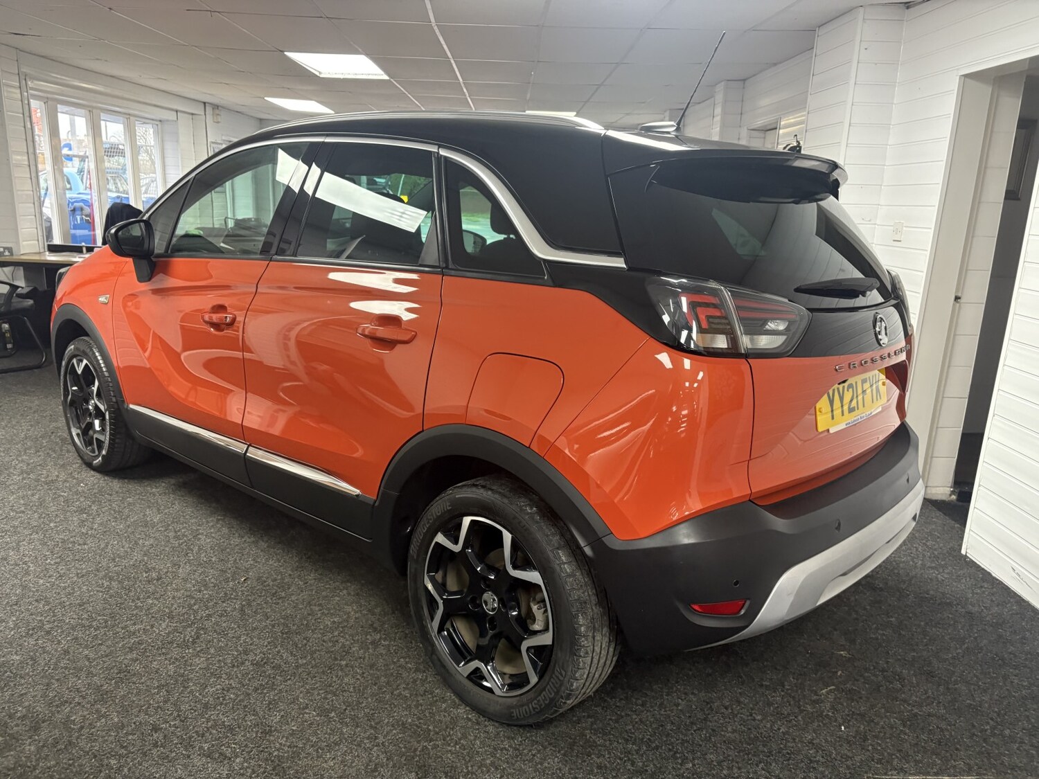 Used Vauxhall Crossland 2021 for sale - 77107694: Photo 5