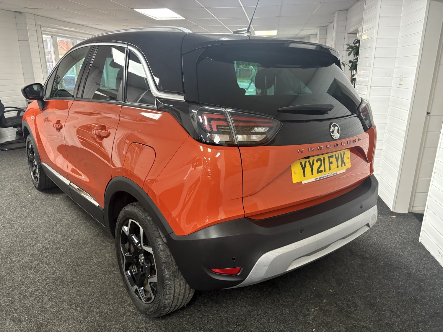 Used Vauxhall Crossland 2021 for sale - 77107694: Photo 6