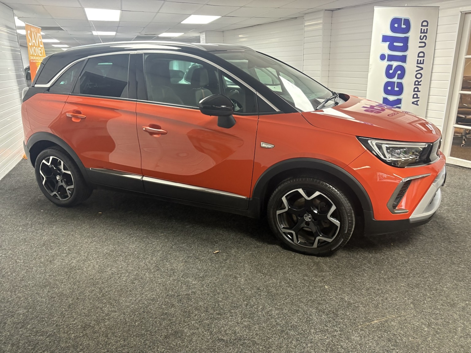 Used Vauxhall Crossland 2021 for sale - 77107694: Photo 9