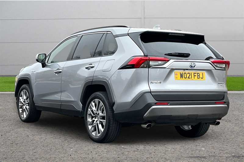 Used Toyota RAV4 2021 for sale - 77333369: Photo 3