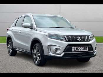 2022 - 1.4 Boosterjet 48V Hybrid SZ-T 5dr Auto