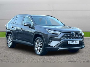 2023 - 2.5 VVT-I HYBRID EXCEL 5DR CVT 2WD