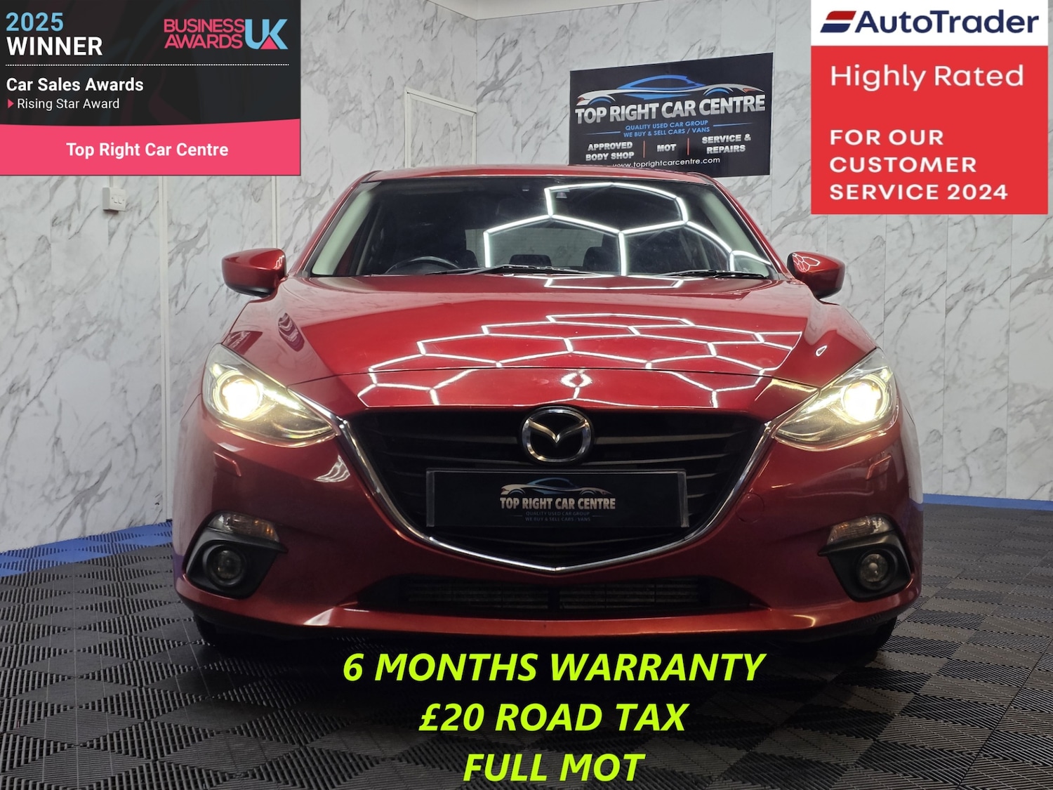 Used Mazda Mazda3 2015 for sale - 77635776: Photo 3