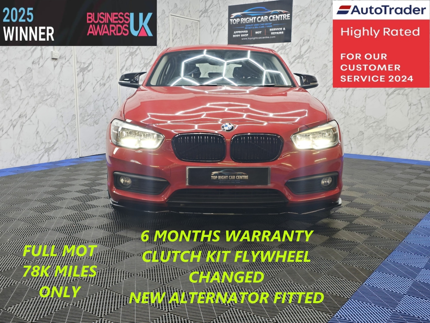 Used BMW 1 Series 2017 for sale - 76179098: Photo 3