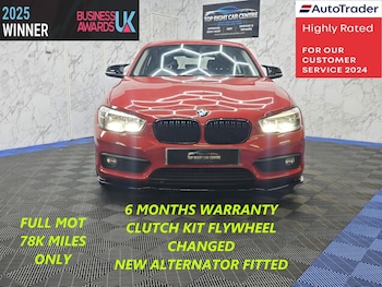 Used BMW 1 Series 2017 for sale - 76179098: Photo 3
