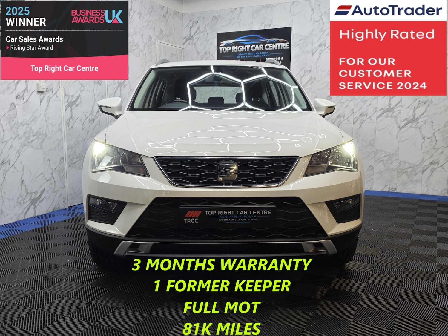 Used SEAT Ateca 2018 for sale - 78171661: Photo 3