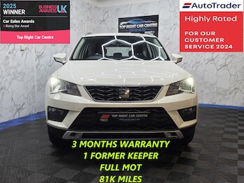 Used SEAT Ateca 2018 for sale - 78171661: Photo