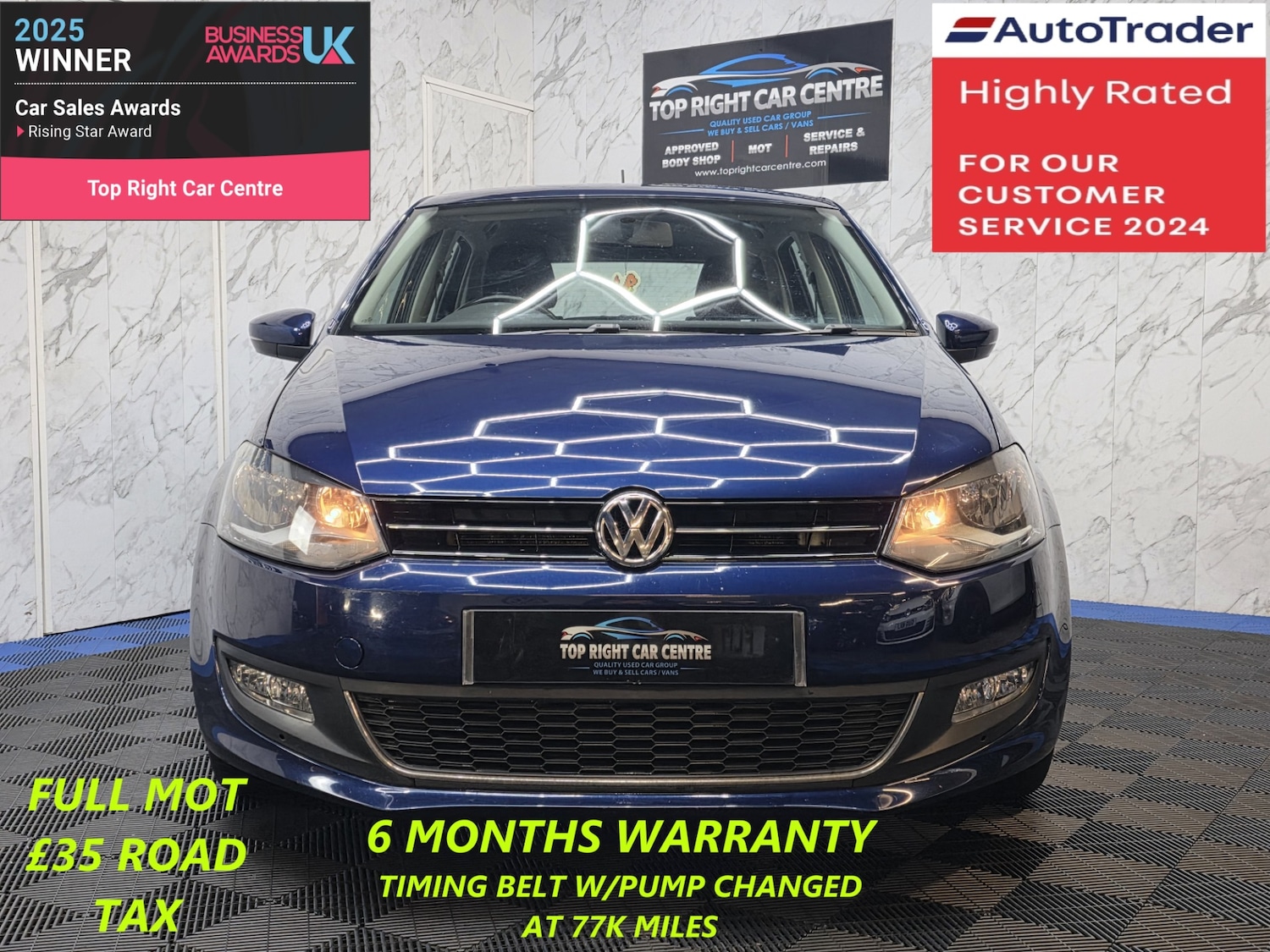 Used Volkswagen Polo 2014 for sale - 77833832: Photo 3
