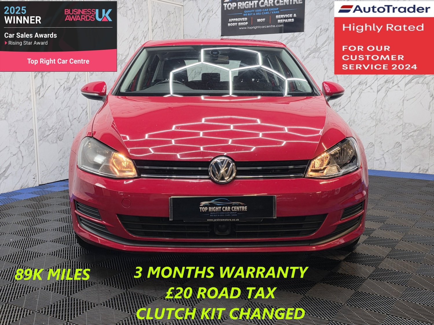 Used Volkswagen Golf 2013 for sale - 78170045: Photo 3
