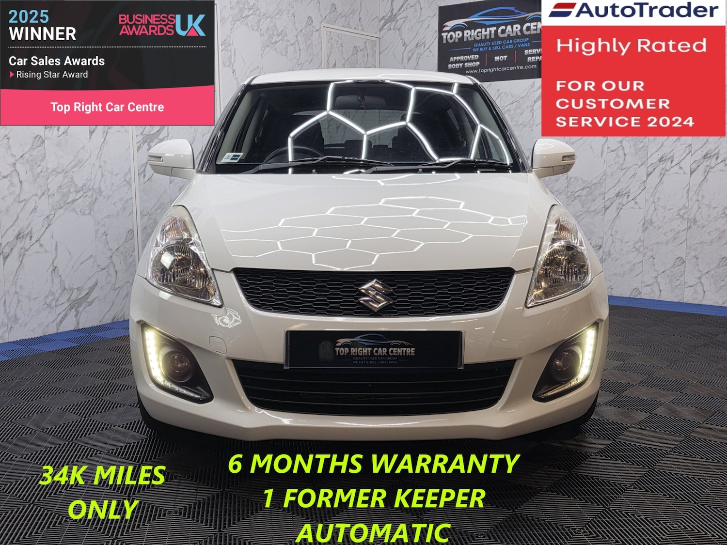 Used Suzuki Swift 2015 for sale - 76596086: Photo 3