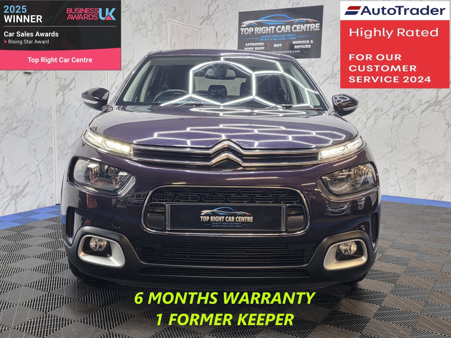 Used Citroen C4 Cactus 2018 for sale - 77812935: Photo 3