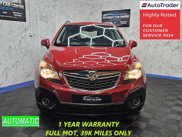 Used Vauxhall Mokka 2015 for sale - 74047737: Photo 3