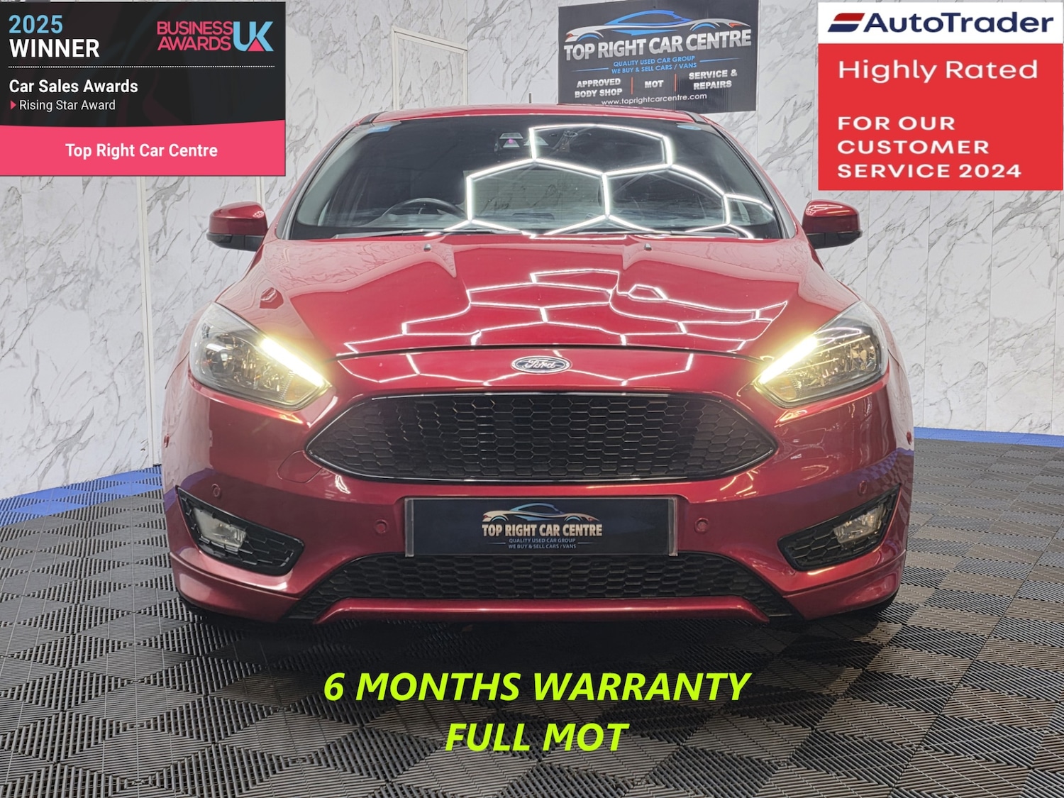 Used Ford Focus 2017 for sale - 77145897: Photo 3