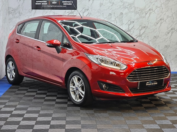 Used Ford Fiesta 2015 for sale - 74971154: Photo 1