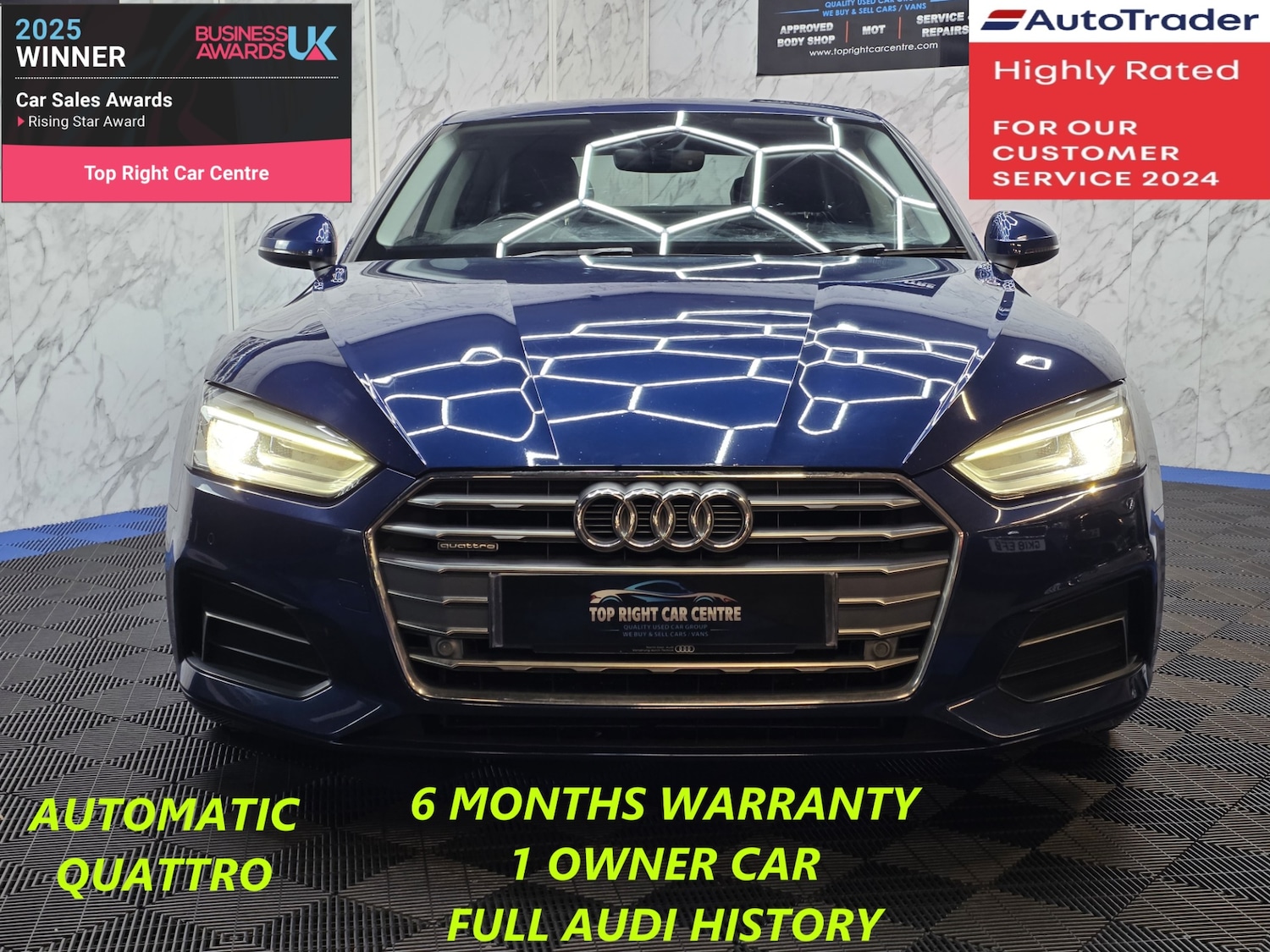 Used Audi A5 2017 for sale - 77174386: Photo 3