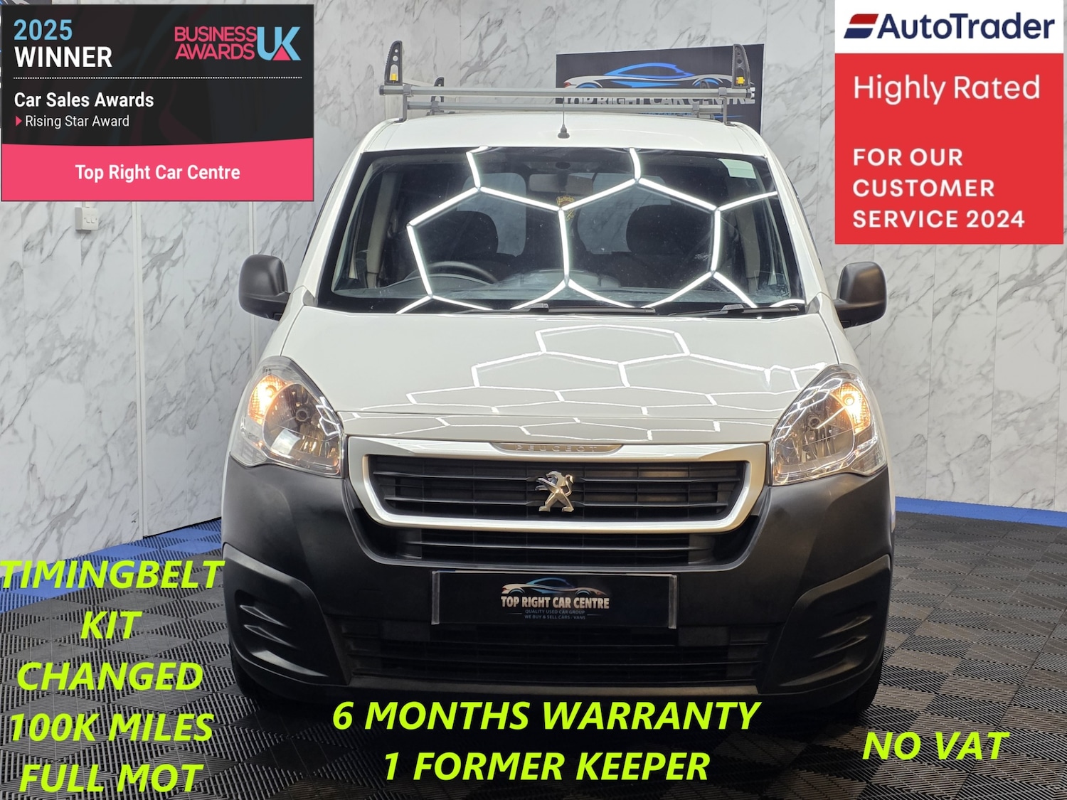 Used Peugeot Partner 2018 for sale - 76669892: Photo 3