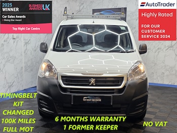 Used Peugeot Partner 2018 for sale - 76669892: Photo