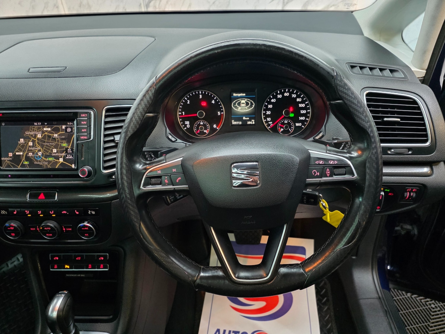 Used SEAT Alhambra 2017 for sale - 77053780: Photo 13