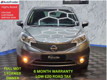 Used Nissan Note 2016 for sale - 74937479: Photo