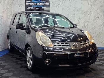 Nissan Note feature image