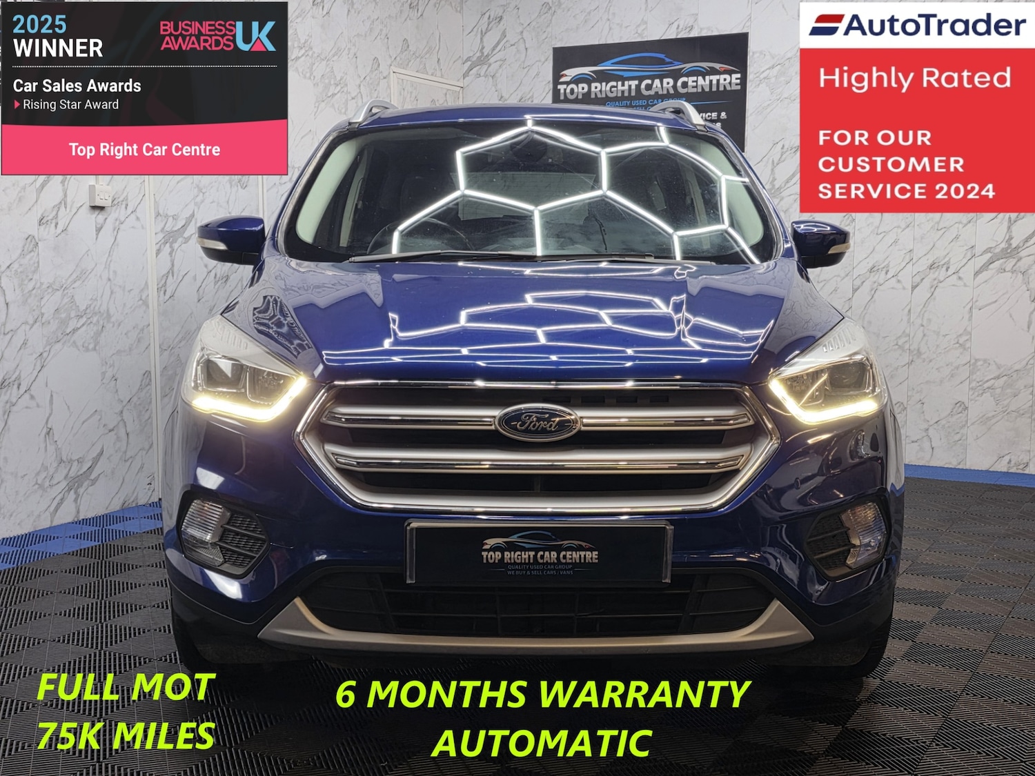 Used Ford Kuga 2017 for sale - 77361605: Photo 3