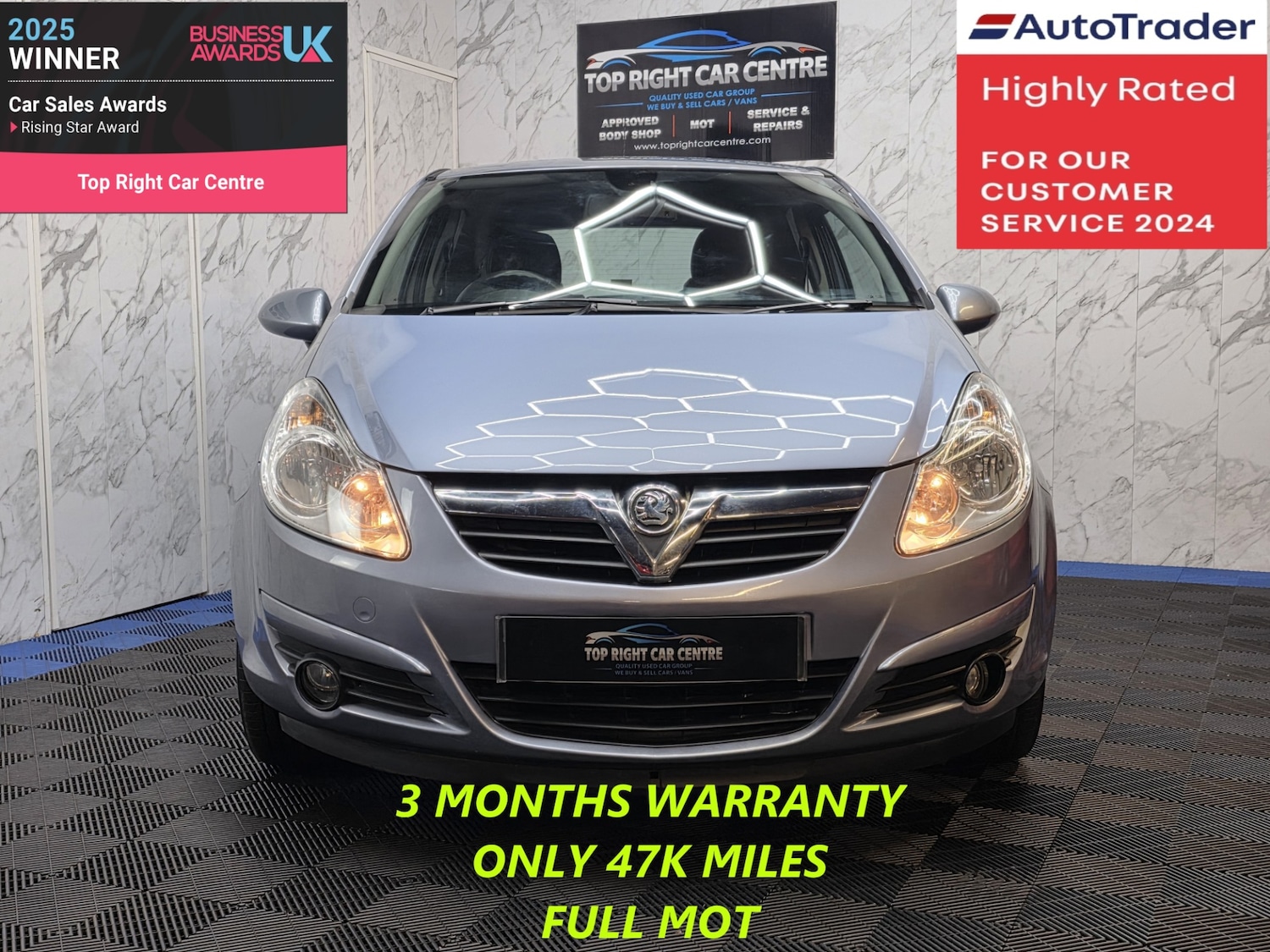Used Vauxhall Corsa 2010 for sale - 77240768: Photo 3