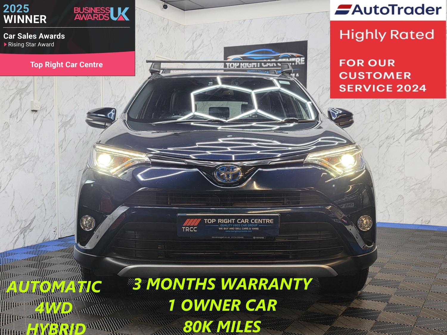 Used Toyota RAV4 2018 for sale - 78219653: Photo 3
