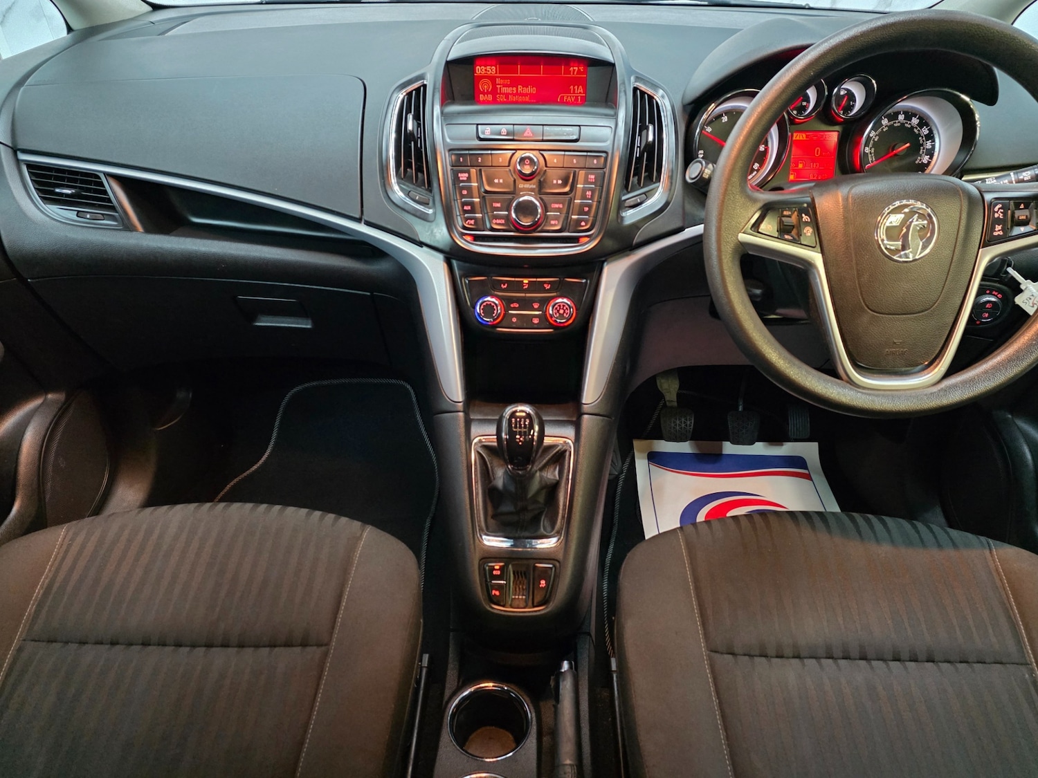 Used Vauxhall Zafira 2016 for sale - 77058552: Photo 13