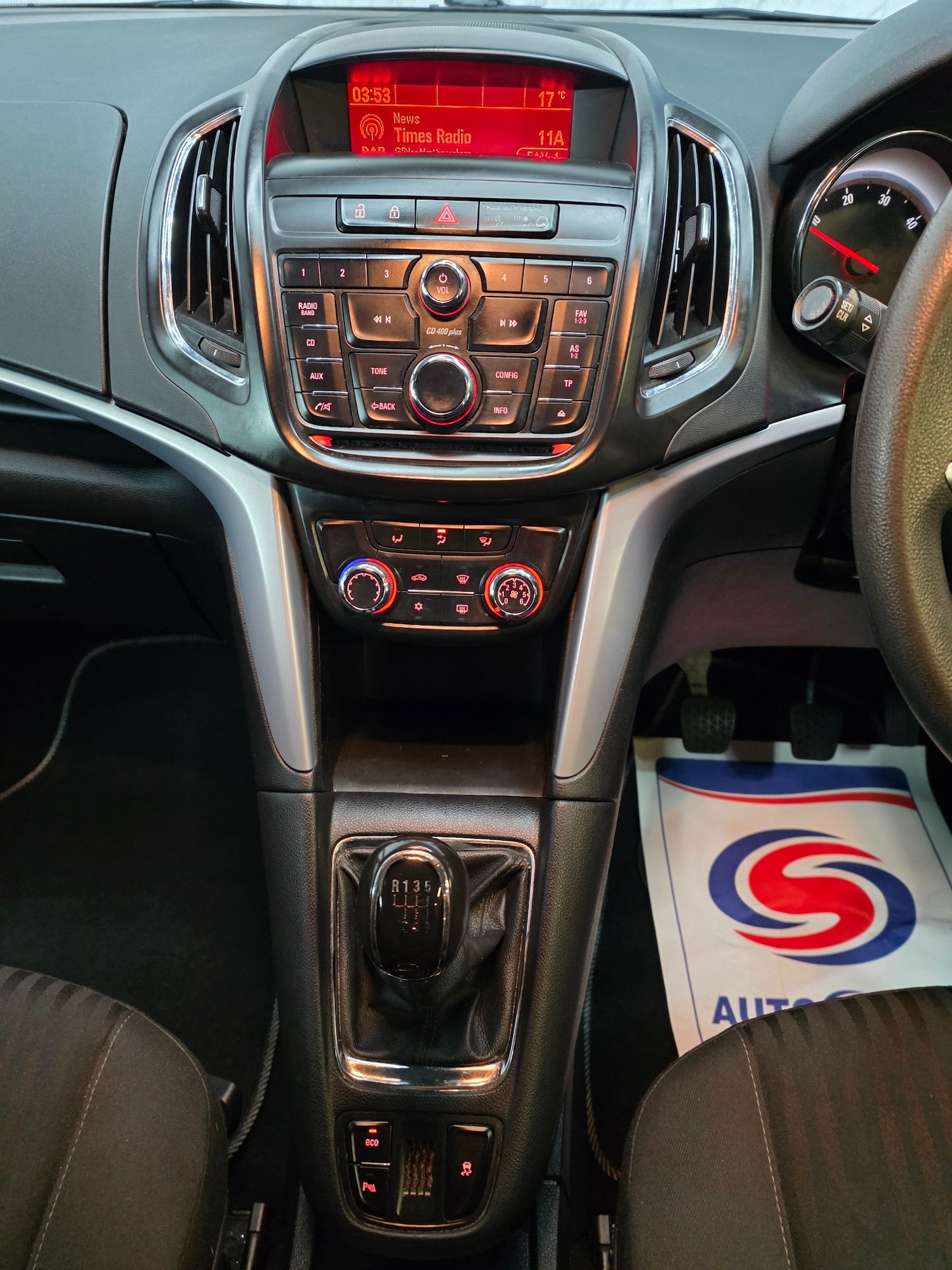 Used Vauxhall Zafira 2016 for sale - 77058552: Photo 14