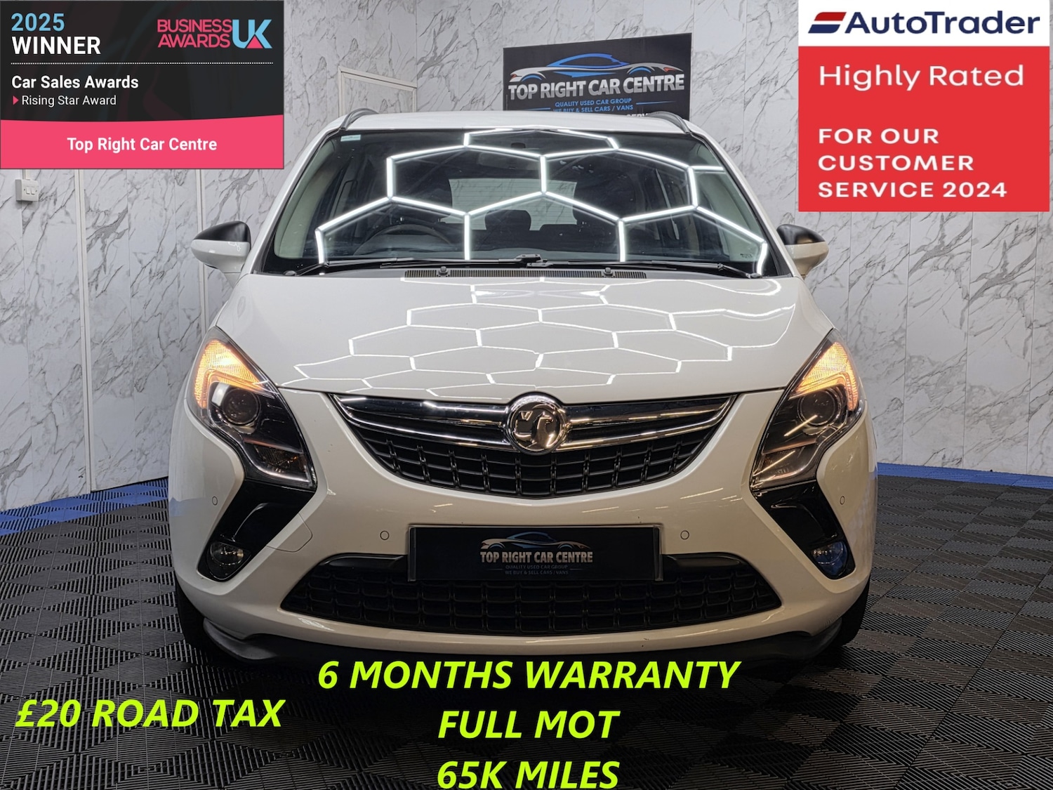 Used Vauxhall Zafira 2016 for sale - 77058552: Photo 3