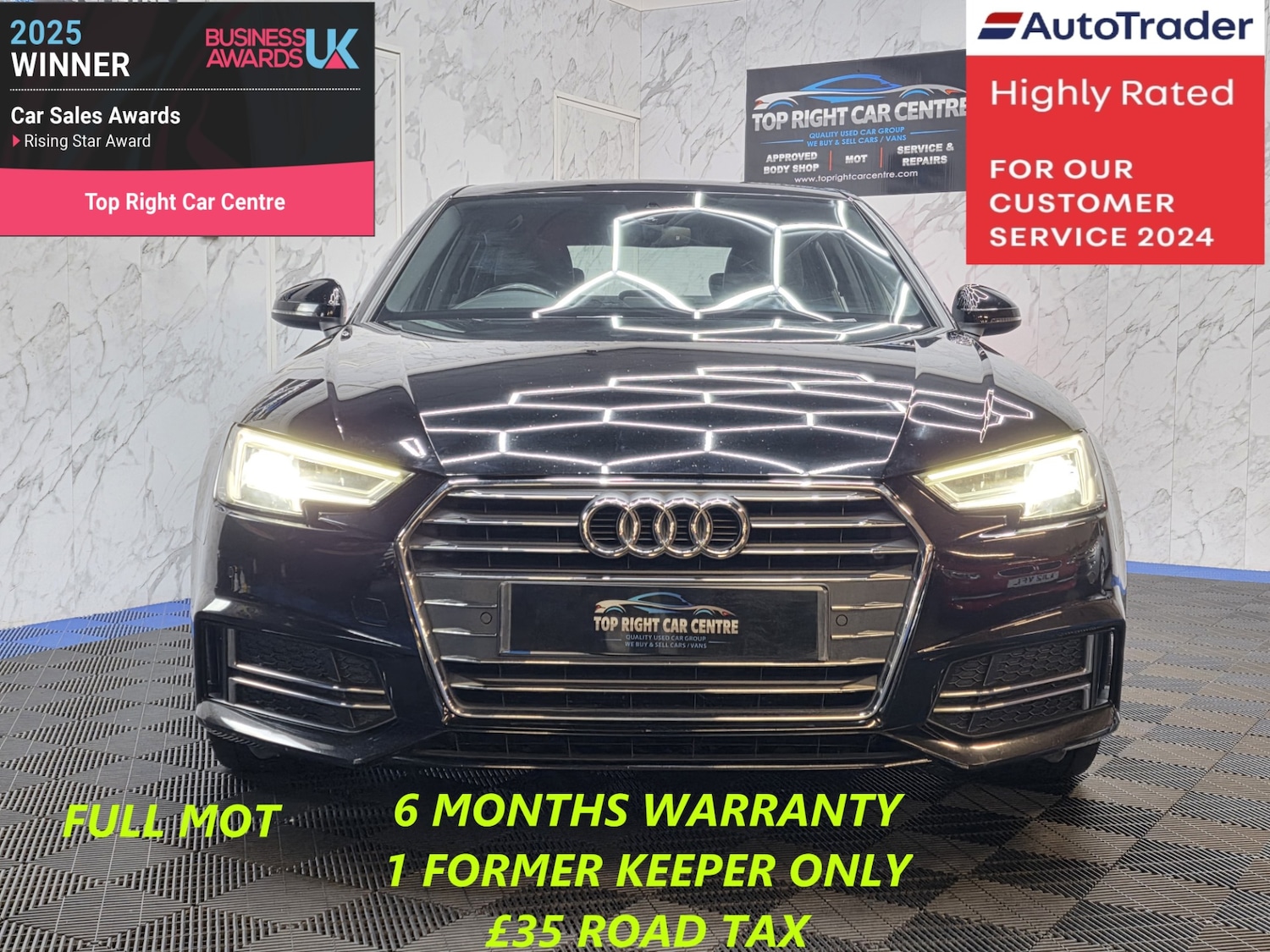 Used Audi A4 2017 for sale - 77845567: Photo 3
