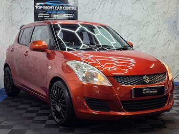 Suzuki Swift feature image