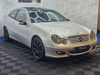 2006 (06) - 1.8 C180 Kompressor SE Petrol Automatic Coupe 2dr