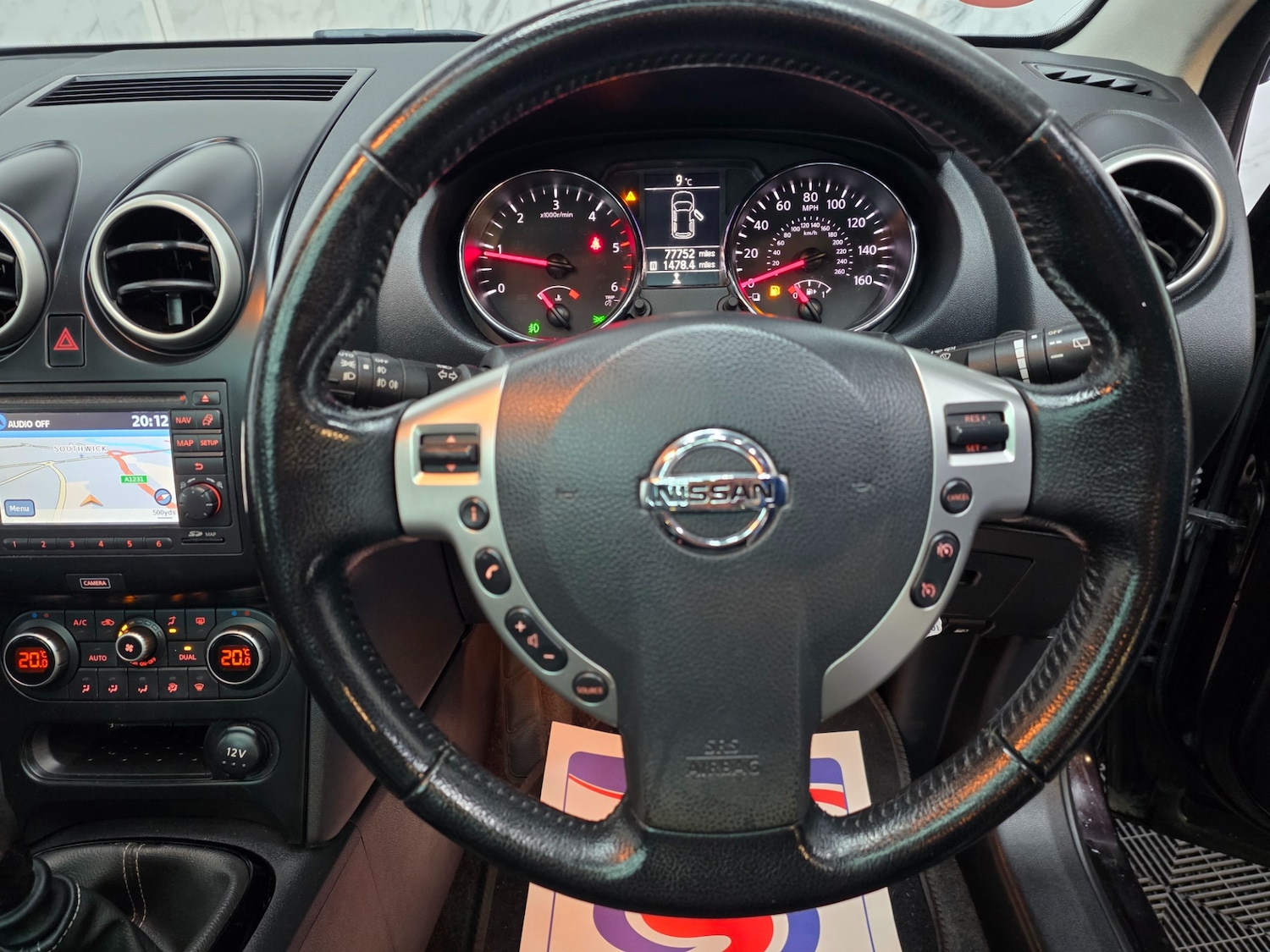 Used Nissan Qashqai 2013 for sale - 77297111: Photo 13