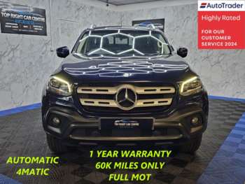 Used Mercedes-Benz X-Class 2018 for sale - 74826170: Photo