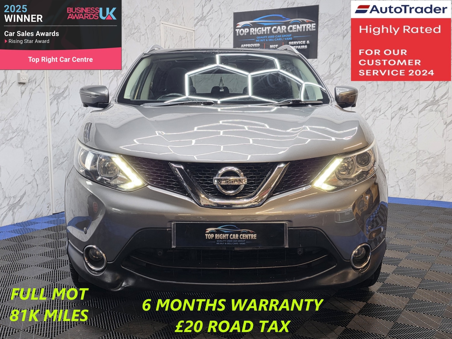 Used Nissan Qashqai 2015 for sale - 77240393: Photo 3