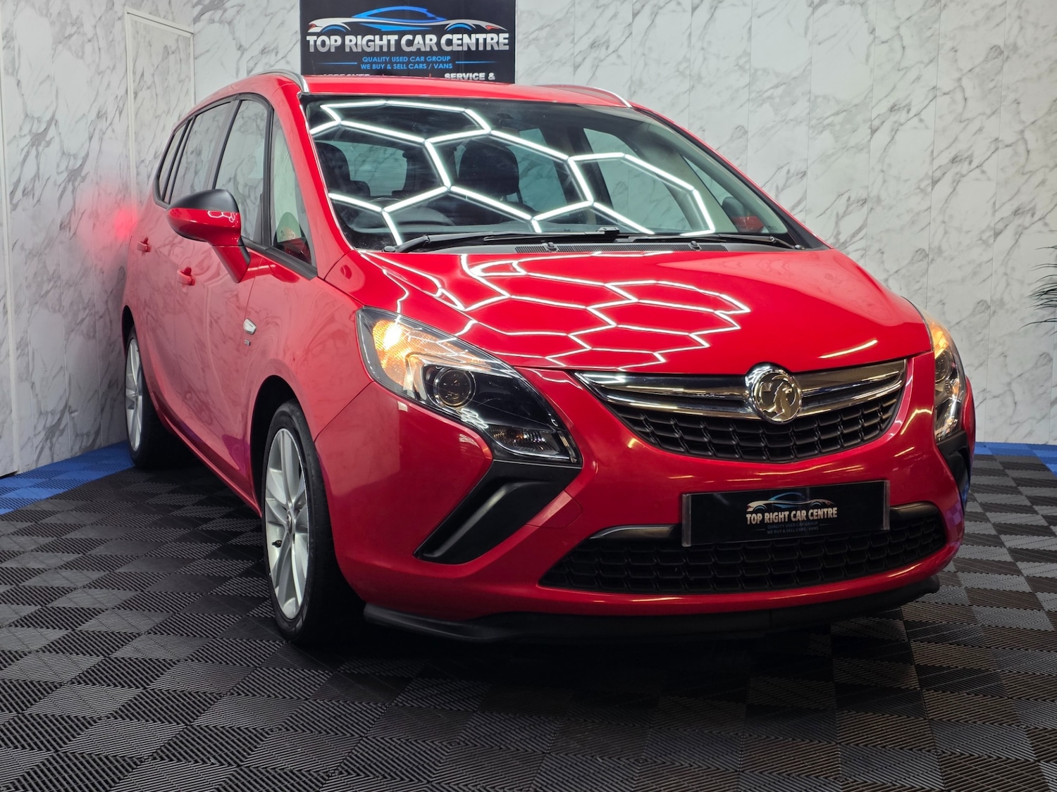 Used Vauxhall Zafira Tourer 2014 for sale - 76669458: Photo 1