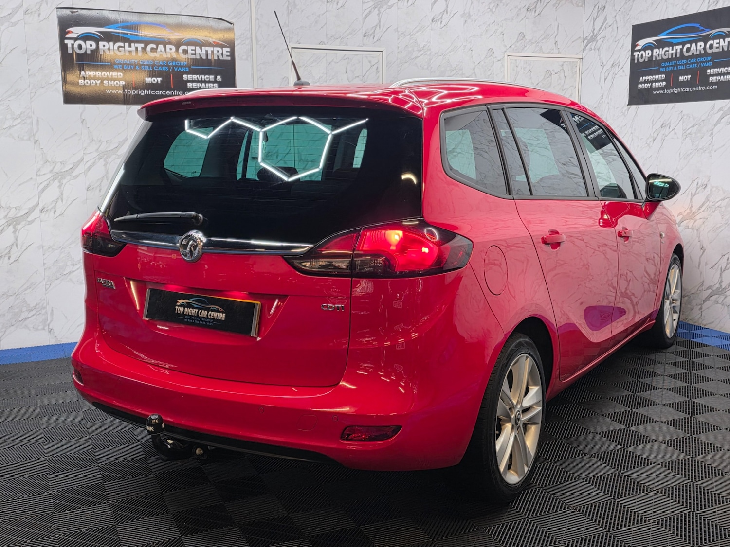 Used Vauxhall Zafira Tourer 2014 for sale - 76669458: Photo 10